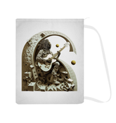 Elegant and functional Harmonic Harmony Laundry Bag, perfect for modern homes.